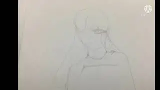 She&rsquo;s just a sketch her name is : Hannah black mailed me into doing this