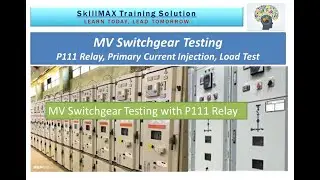 MV Switchgear #MVswitchgear #MVswitchgeartesting #P111Relay #11KV Panel # Medium voltage switchgear