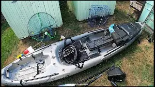 Мойка Рыбацкого Каяка после Шторма 2021 (Wilderness Thresher)