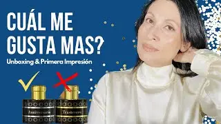 Pantheon Roma ANNIVERSARIO & TRASTEVERE Extrait de Parfum Unboxing y Primera Impresión?