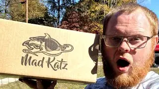 Madkatz kottonkandy Genesis 6750 reel unboxing