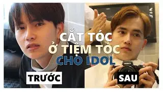 Cắt tóc Hàn Quốc: Uốn và Nhuộm - Ở đây từng cắt cho Jungkook, Kang Daniel, Minhyun