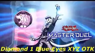 DIAMOND 1 BLUE-EYES OTK DECK (DRAGON R8 XYZ 8-AXIS VERSION) | Yu-Gi-Oh! Master Duel