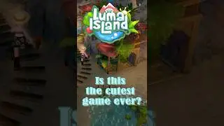 First playthrough, character creation │ Luma Island #gaming #twitch #fyp #streamer