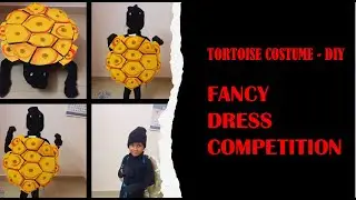 Epic DIY Tortoise Fancy Dress – Step by Step Guide | BABY TURTLE COSTUME