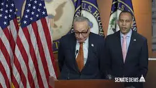 Senate Democrats Live, 1.8.26