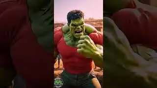 गरीब Hulk ने घमंडी कालू पहलवान को हराया | Fortuner जीत ली 😱🔥#ai#hulk