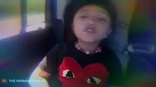 ARSY HERMANSYAH NYAYI LAGU A WHOLE NEW WORLD VERSI  #arsy #baby #queenarsy