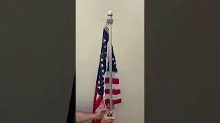 Ultimate Flag Attachments Rotating Swivel Anti Tangle Flagpole Clips with Ball Bearings