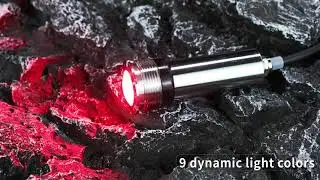 1.5 Inch Nicheless LED Underwater Pool Light