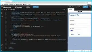 How to create a Form with a Progress Bar in LWC | Beginner | Salesforce