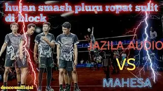 SANGAT SPEKTAKULER SI ROPAT SULIT DI BLOCK JAZILA AUDIO VS MAHESA 