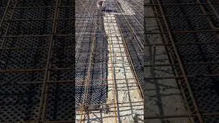 Армування готове , чекаємо бетон
