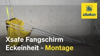 Xsafe Fangschirm Eckeinheit - Montage [DE]