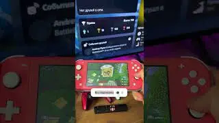 Minecraft на Nintendo Switch Lite который мы заслужили!