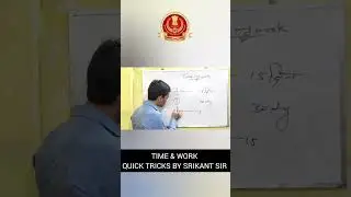 Srikant Sir on Time & Work: Key Concepts Explained