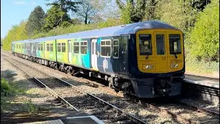 Class 799 HydroFLEX | 799201 | Porterbrook | Droitwich Spa | 30/04/24