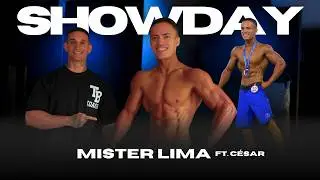 Show day Mr. Lima | Peak week, tinte y m&aacute;s