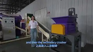 Copper Wire Recycling Machine #copperrecycling #crusher #automobile #manufacturing #machinery