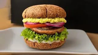 Just FLAX and water. Replace Burger Bun in 5 minutes. Now that's really healthy! VEGAN
