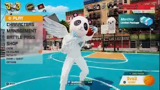 3on3 FreeStyle: MY P6 MURDOCK BUILD!!!!