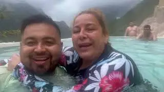 Grutas De Tolantongo Positas cuevas T&uacute;nel y R&iacute;o Termal #frankygsdj #viajando #comida 