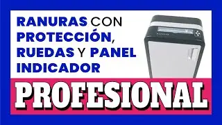 📃 Destructora de papel PARA OFICINA PMA 230 CCD