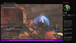Ghosts Extinction Live // Prestige 22 Level 11 // Road to Cryptid Slayer Ammo 319/500