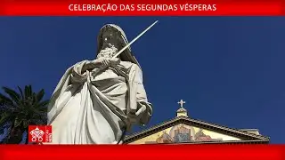 Celebra&ccedil;&atilde;o das Segundas V&eacute;speras 25 de janeiro de 2025 - Papa Francisco
