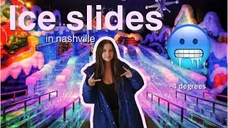 I Went on ICE Slides in Nashville&hellip;
