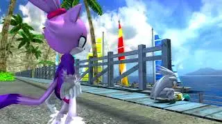 Silver and Blaze AMV - She moves (Far away)