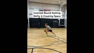 Inverted Bound To Drag Side Step Pull Up 🥶 #basketball #hoops #elite #ballislife #cold