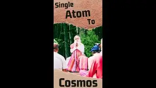 #shorts: #single atoms to the #entire #cosmos the #journey #sadhguru #motivational