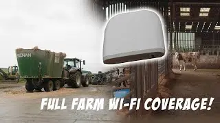 Full Farm Wi-Fi Coverage | Wi-Fi, Security and Livestock Monitoring Install