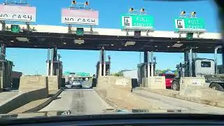 I-95 Нью-Джерси до аэропорта Ньюарка