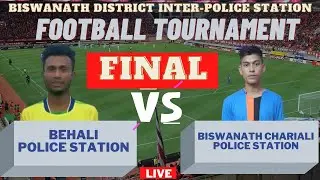BISWANATH POLICE STATION VS BEHALI POLICE STATION FINAL MATCH