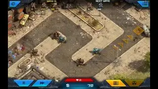 Epic War TD 2 - chapter 1 - level 6 Arcade mod