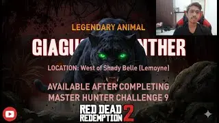 Isne Mujhe 2 Baar Maara! 💀 Tracking the Legendary Panther | RDR2 Master Hunter 12