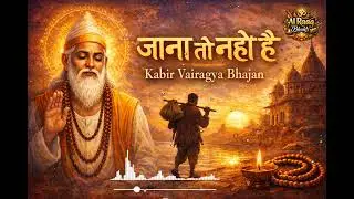#video जाना तो नहीं है… पर राम नाम लेके 🙏 | कबीर वैराग्य भजन | #RamNaam #KabirBhajan #Vairagya  | 