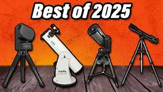6 Best Telecopes 2026 - Budget, Smart, Astrophotgraphy & Premium!