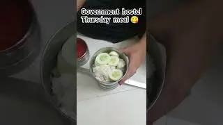 Government hostel vlog #dailyvlog
