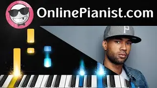 Mr Probz - Waves - Piano Tutorial