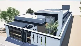 A CASA T&Eacute;RREA MAIS LINDA EM LOTE DE 12X30