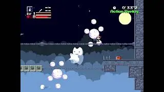 Cave Story+ (PC) - Nemesis Challenge in 1'39