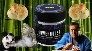 FlowerHouse Garlic Knots Spicy Review Vlog with Spicy Pickle Panda