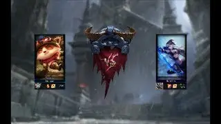 League of Legends   Showdown 1v1 #6  Ashe vs Teemo  [LoL] by DPoR