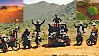 എനിക്കില്ലേലു൦ എൻ്റെ Xpulseന് ഉണ്ടല്ലോ മീശ॥Trip Episode3 #urumbikkara#offroad#xpulse#throttlespirit