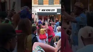 Harlem Block Party #short #shorts #newyork #nyc #harlem