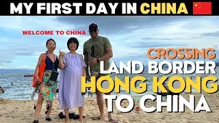 Crossing Hong Kong To China Land border