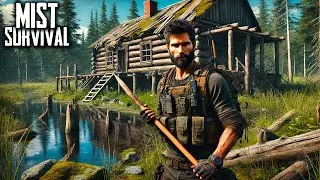 Cabin Disaster! Post Apocalyptic Survival | Mist Survival [E5]